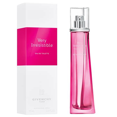 givenchy very irresistible sensual 75 ml tester|givenchy fragrance.